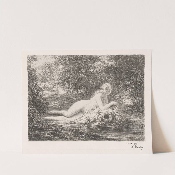 The Spring by Henri Fantin-Latour