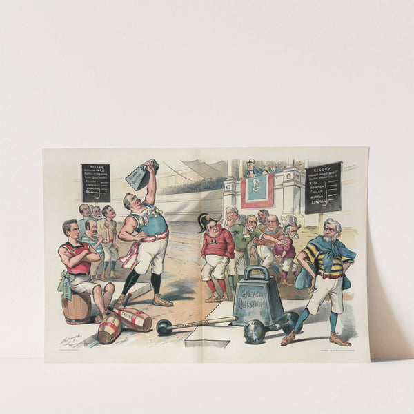 The spring athletic meeting by Louis Dalrymple