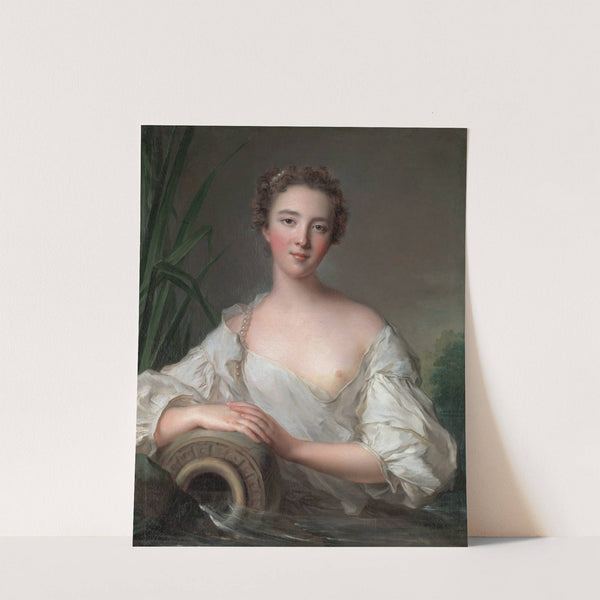 The Spring (La Source) by Jean-Marc Nattier