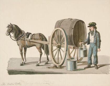 The Spring Water Cart