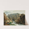 The Springs At Fontaine De Vaucluse (1783) by Hubert Robert