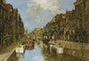 The Spuiwater And Delftsche Vaart, Rotterdam