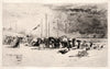 The Squall at Trouville (1874)