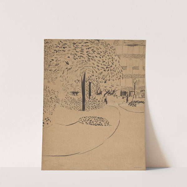 The Square (1910) by Édouard Vuillard