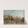 The Square of Saint Mark&#039;s,Venice by Canaletto