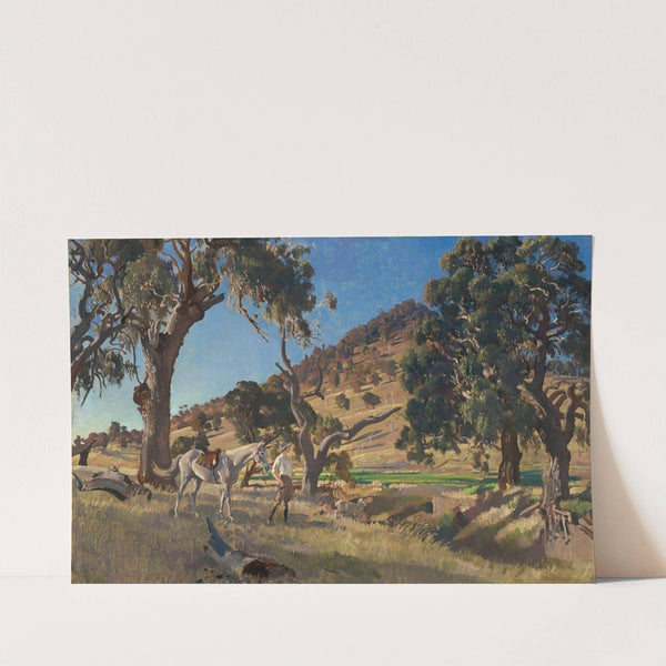 The squatter&#039;s daughter by George Washington Lambert
