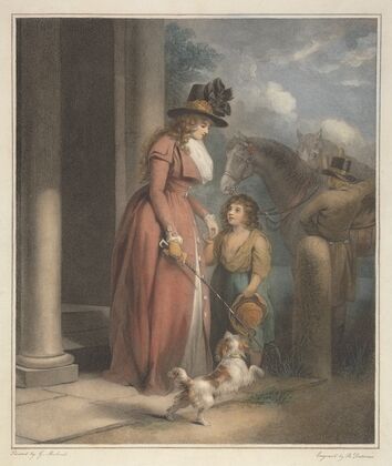 The Squire’s Door (1790)