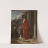 The Squire&#039;s Door by George Morland