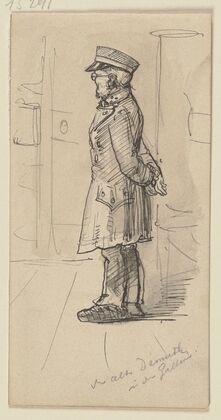 The Städel’s valet Demuth