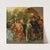 The Stage Of Archduchess Isabella (After Rubens) by Eugène Delacroix