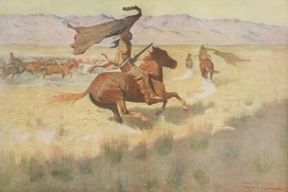 The stampede (1904)