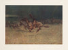 The stampede by lightning (1908)