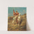 The standard bearer by Adolf Schreyer