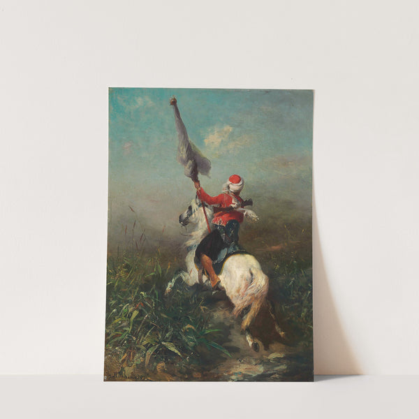 The Standard Bearer by Georges Washington