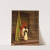 The Standing Bearer, Unfolding The Holy Flag (1876) by Jean-Léon Gérôme