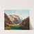The Stappitzersee near Mallnitz, Carinthia; Sauleck, Kölberspitze and Seebachalpe by Georg Geyer
