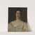 The Stately Model by William Merritt Chase