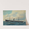 The Steamship Concho by Antonio Nicolo Gasparo Jacobsen