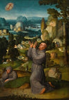 The Stigmatisation Of Saint Francis