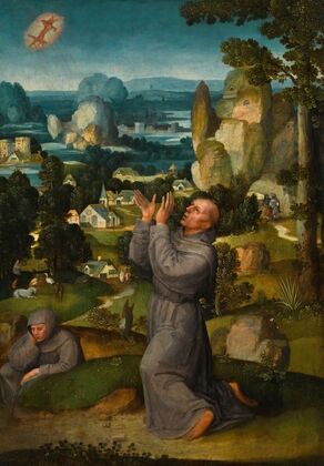 The Stigmatisation Of Saint Francis