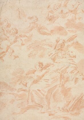 The Stigmatization of Saint Francis