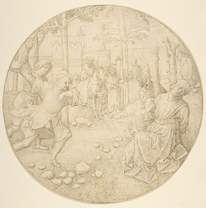 The Stoning of the Elders
