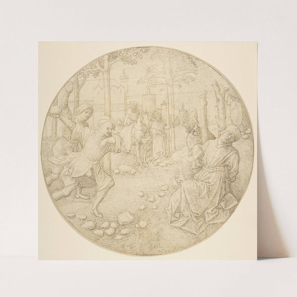 The Stoning of the Elders by Pseudo-Aert Ortkens