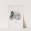 The Storm by J. J. Grandville