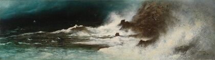 The storm, Capri