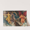 The Storm Spirits (circa 1900) by Evelyn De Morgan