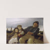 The Stormy Crossing by Alfred Edward Emslie