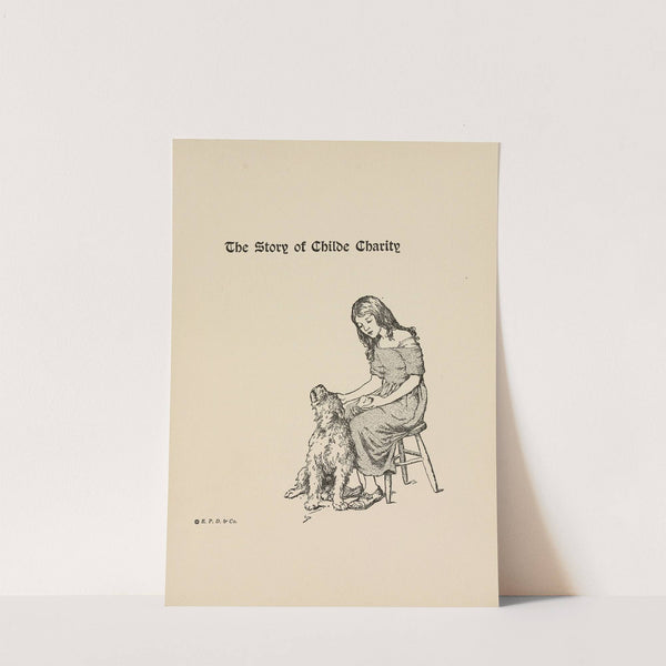 The story of Childe Charity by Katharine Pyle