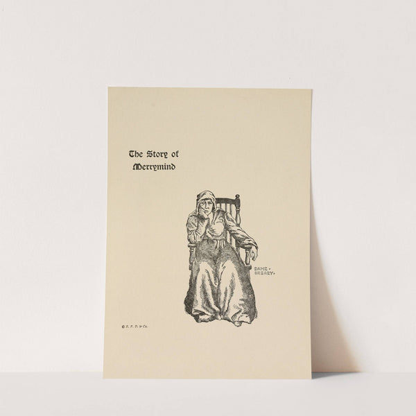 The story of Merrymind by Katharine Pyle