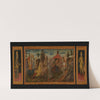 The Story of Oenone and Paris (1460s) by Francesco di Giorgio Martini