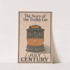 The story of the trolley car. July Century by George Frederick Scotson-Clark