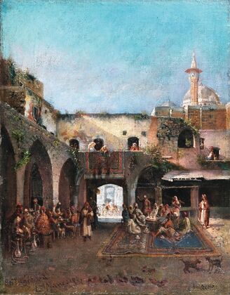 The Storyteller (1882)