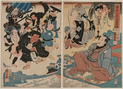 The Strange Occurence of Ukiyo Matahei and his Famous Paintings — size preview