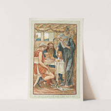 The Strangers Entertained by Walter Crane