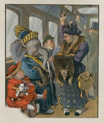 The strap-hanger (1912)