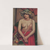The straw hat (1924) by Mark Gertler