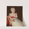 The Strawberry Girl (c. 1830) by Ammi Phillips