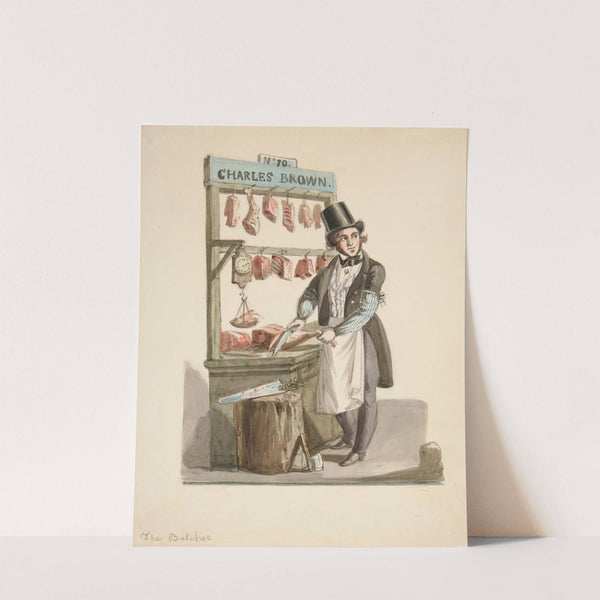The Street Butcher by Nicolino Calyo