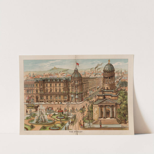 The Street by Frederick Warne &amp; Co