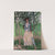The Stroller (Suzanne Hoschedé, later Mrs. Theodore Earl Butler, 1868–1899) (1887) by Claude Monet