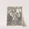 The Strolling Musicians by Rembrandt van Rijn