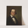The Student (Dr. Oscar Fitzland Potter) (1848) by George Caleb Bingham
