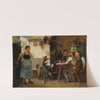 The Student’S Visit by Josef Kinzel