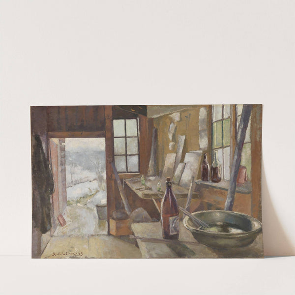 The Studio at Modum by Kalle Løchen