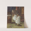 The studio mirror by Charles Martin Hardie