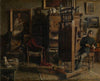 The Studio of the painter Jules Lambeaux